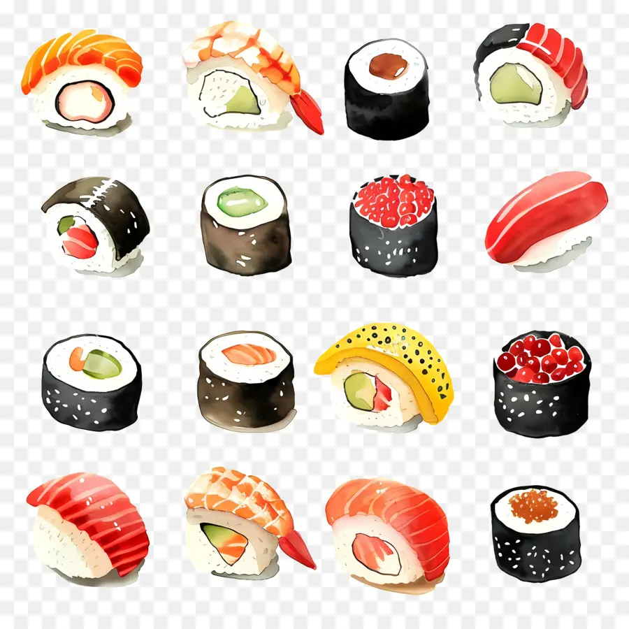 Sushi，Cocina Japonesa PNG