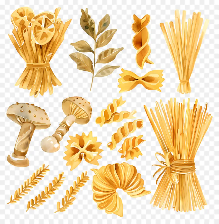 La Pasta，Fideos PNG