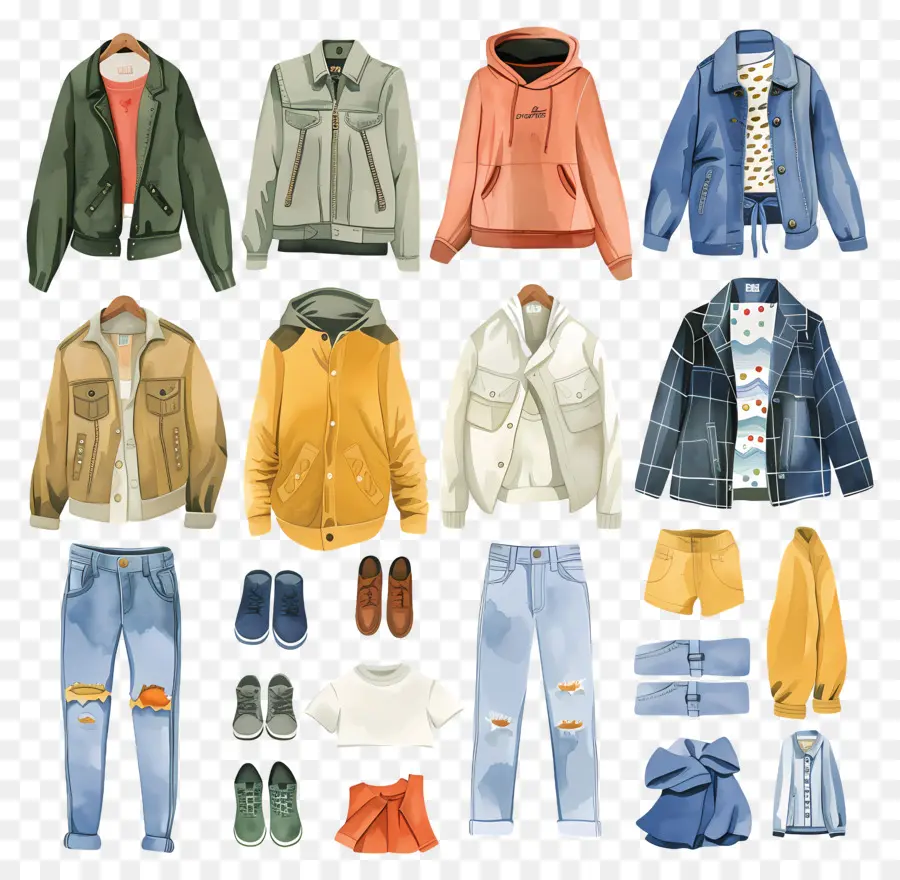 Clothes，Ropa PNG