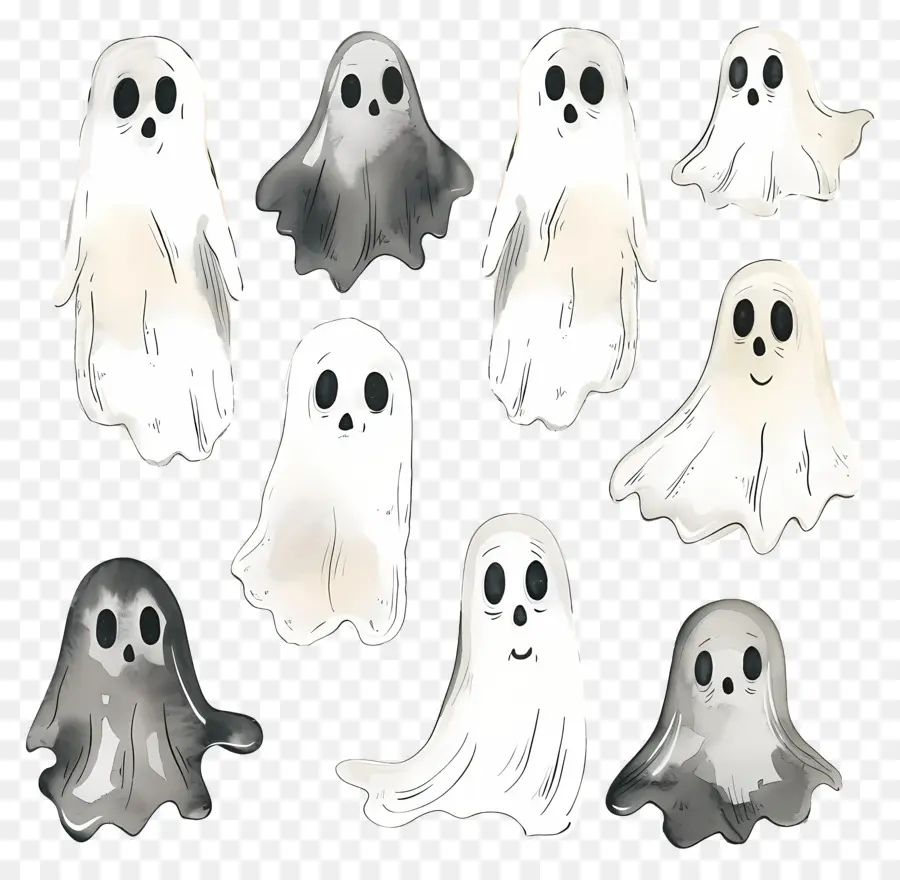 Los Fantasmas，Fantasma PNG