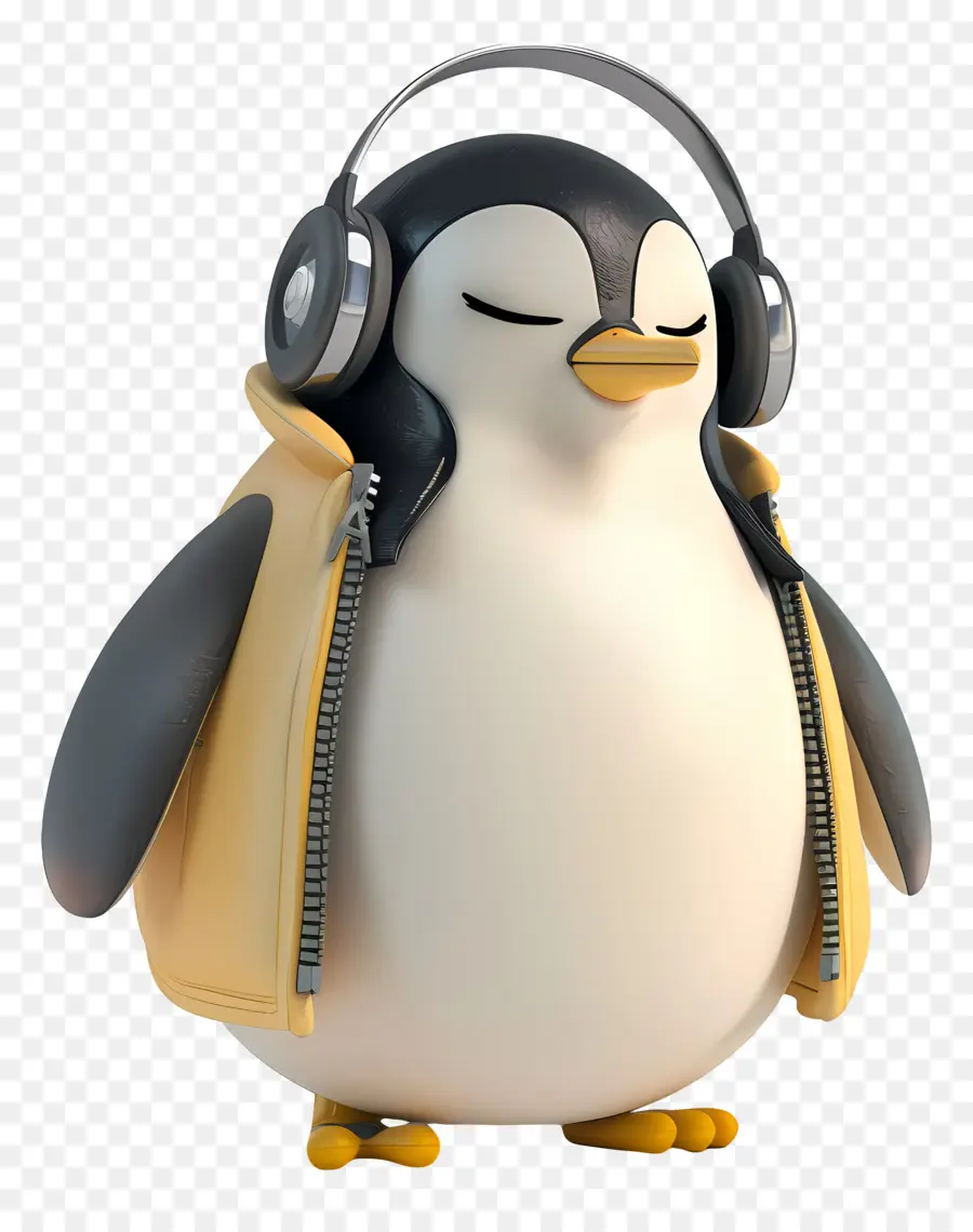 Little Penguin 3d，Pingüino PNG