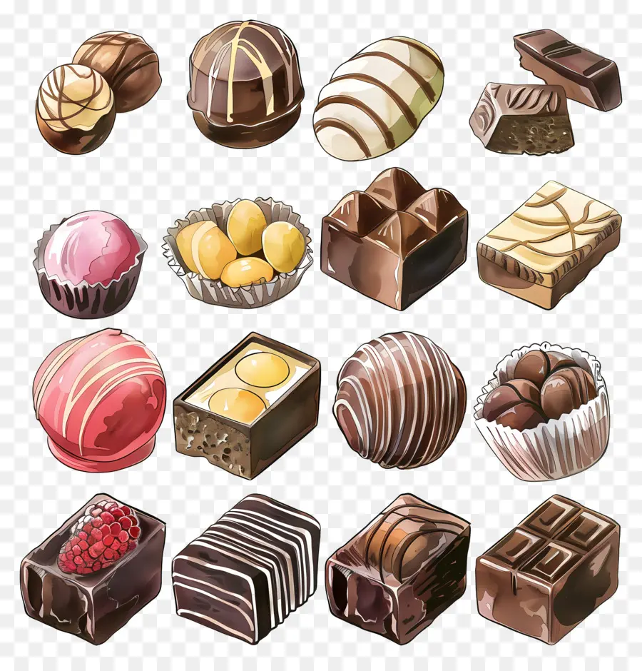 Chocolates，Chocolate PNG