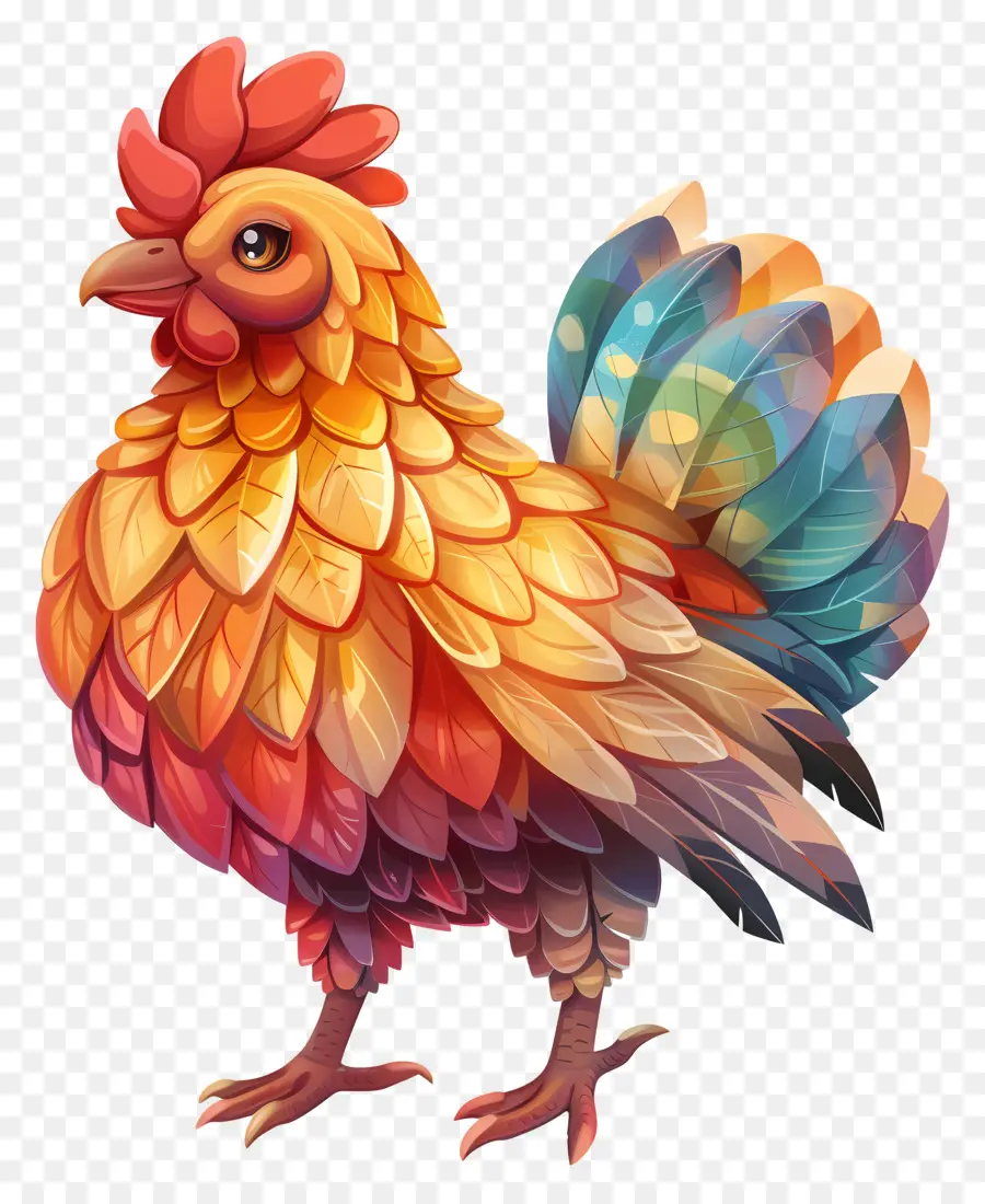 Pollo，Permanente PNG