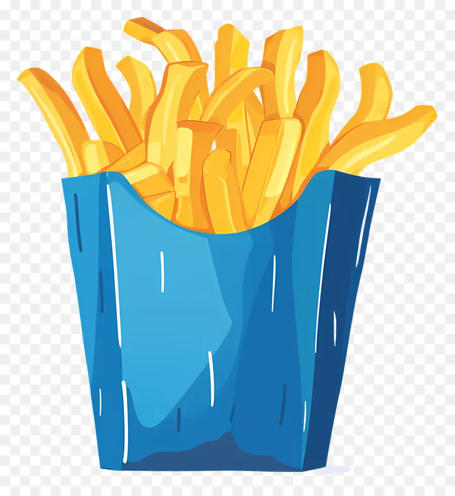 Las Papas Fritas，Comida Rápida PNG