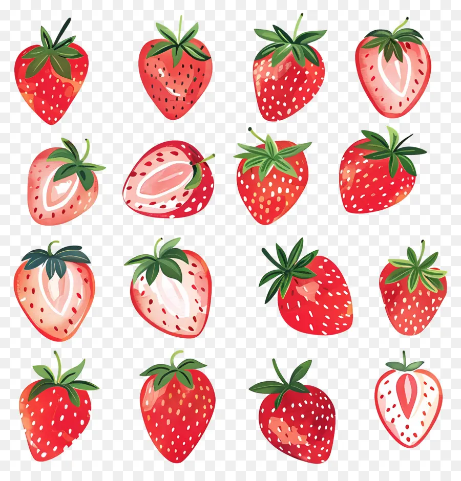 Fresa，Fresas PNG