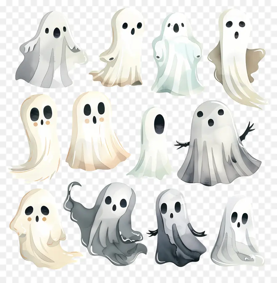 Los Fantasmas，Fantasma PNG