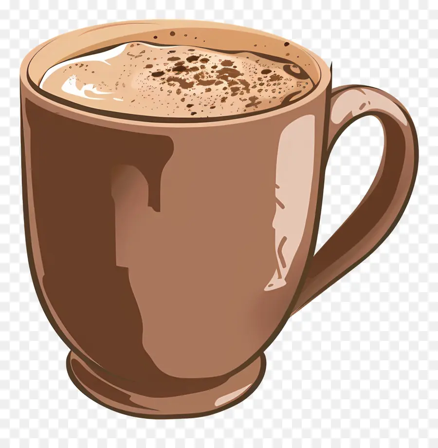 Taza De Cacao，Chocolate Caliente PNG