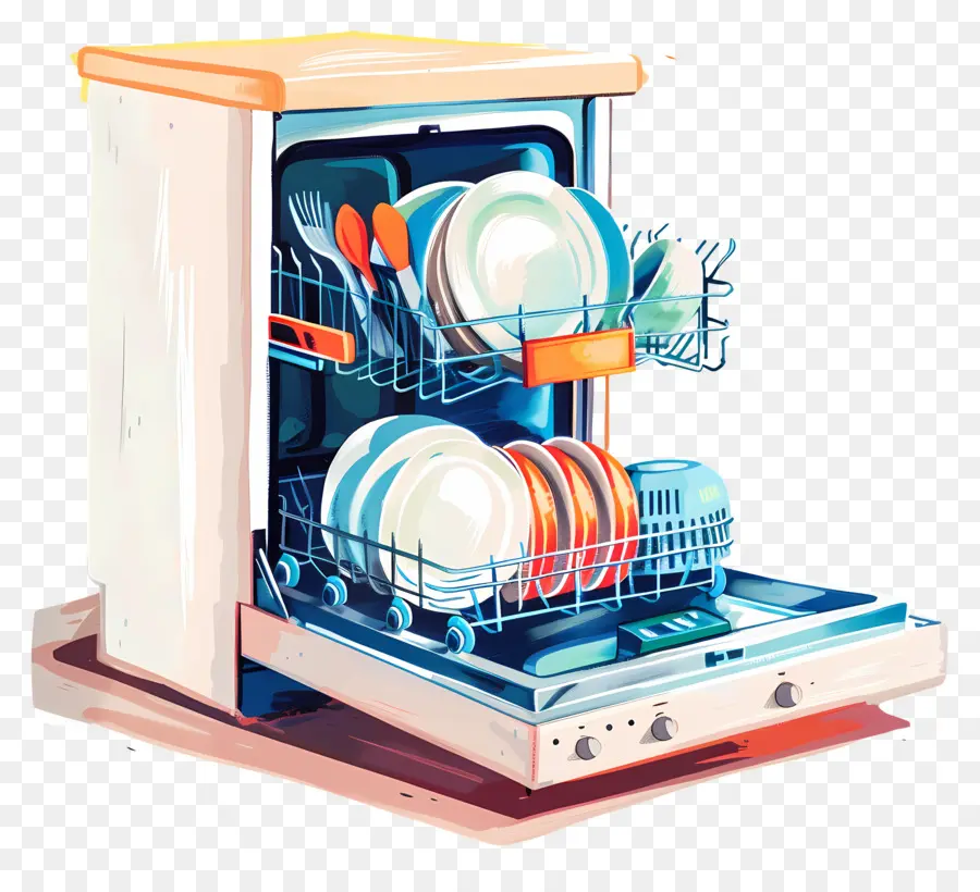 Lavavajillas，Electrodomésticos De Cocina PNG