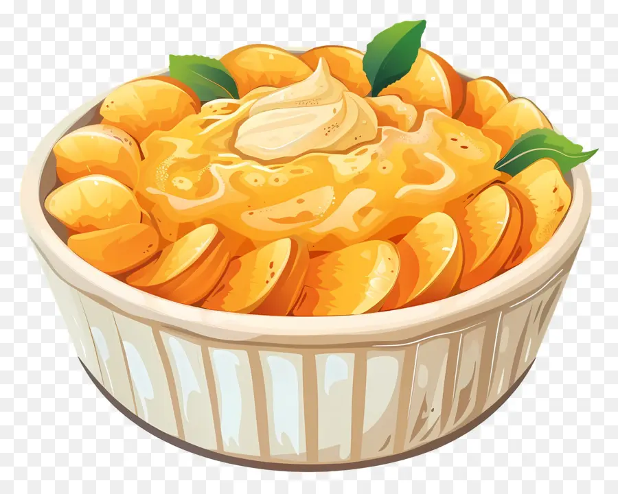 Tarta De Durazno，Patatas PNG