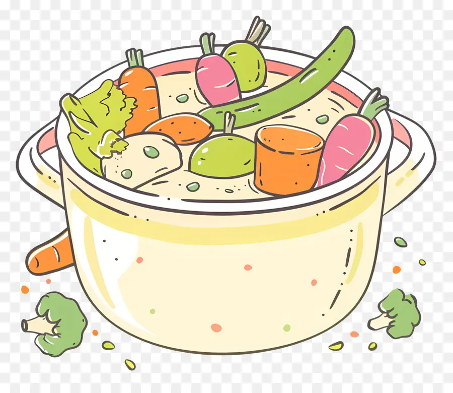 Puré De Verduras，Sopa PNG