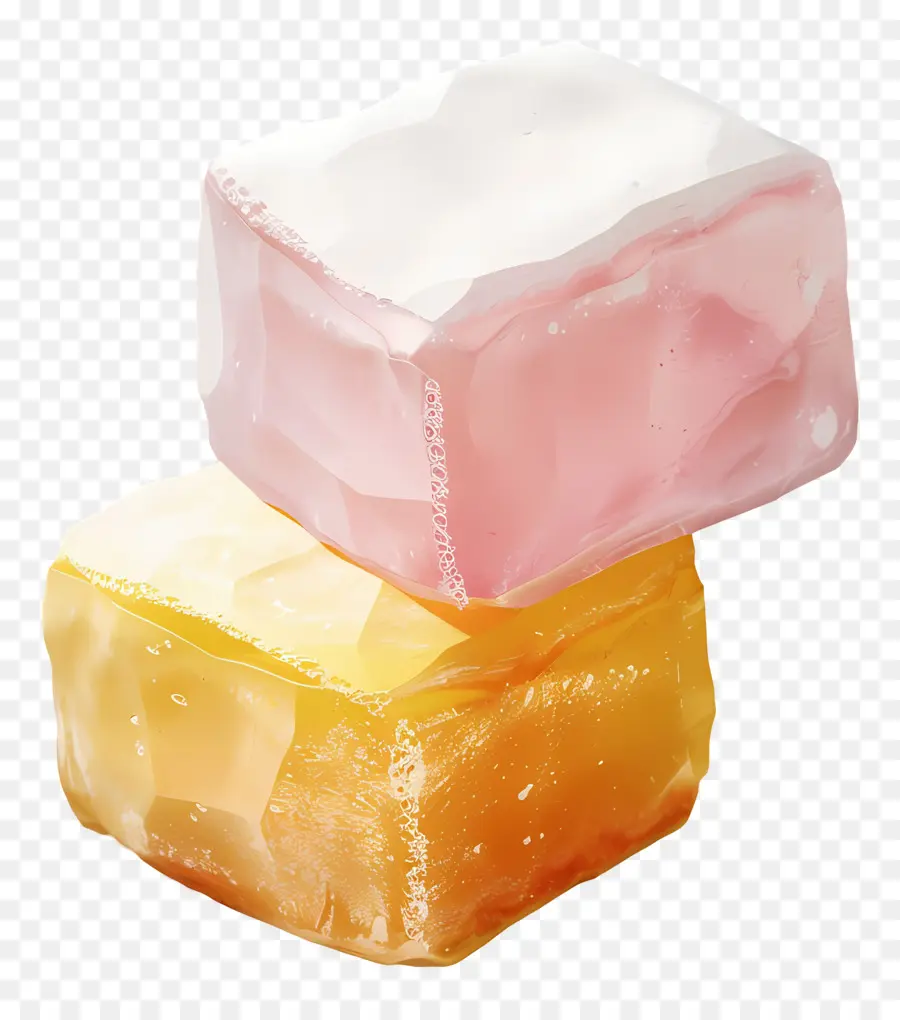 Caramelos De Malvavisco，La Fruta Congelada PNG