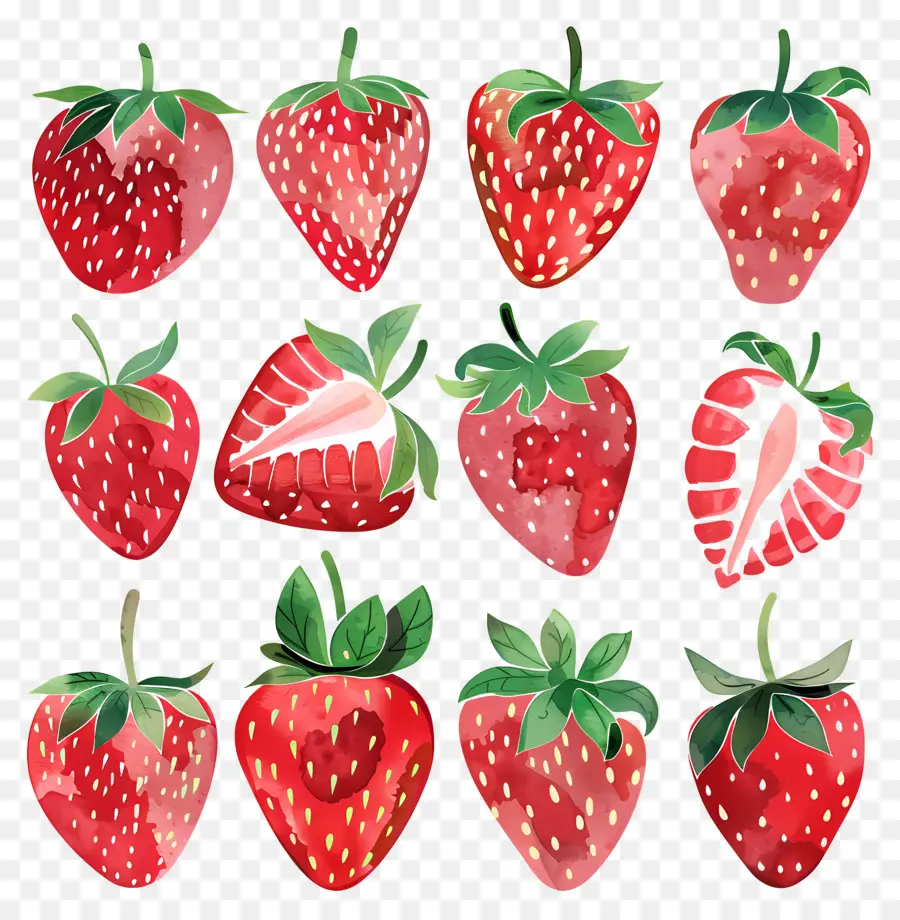 Fresa，Fresas PNG