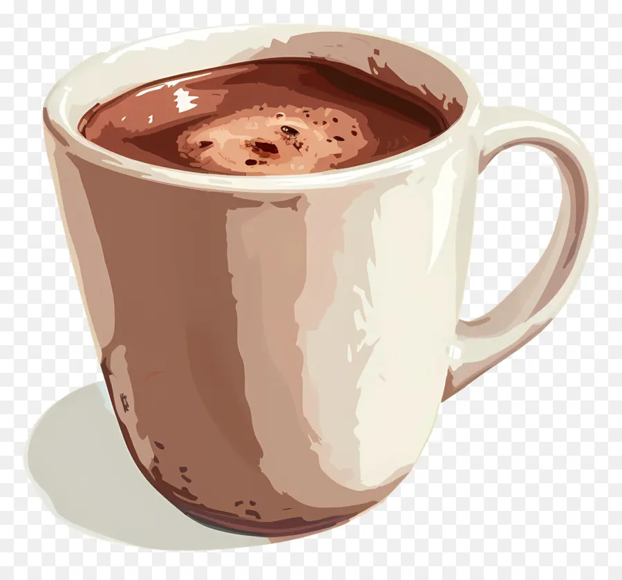 Taza De Cacao，Chocolate Caliente PNG