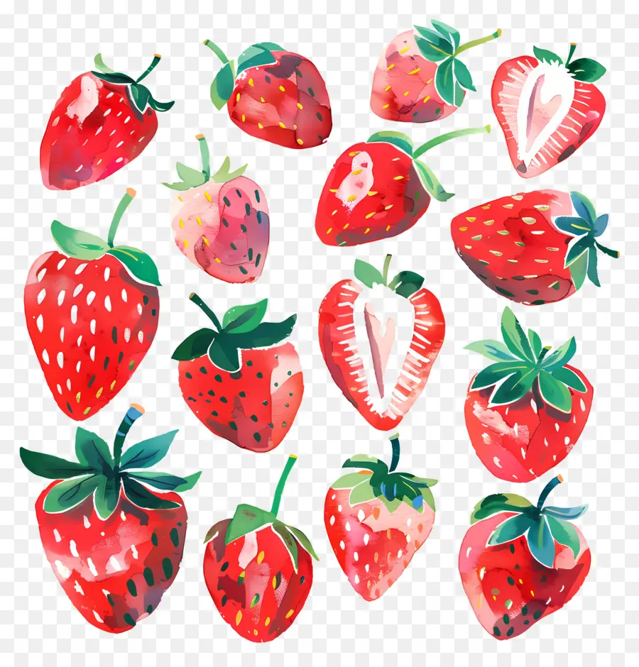 Fresa，Fresas PNG