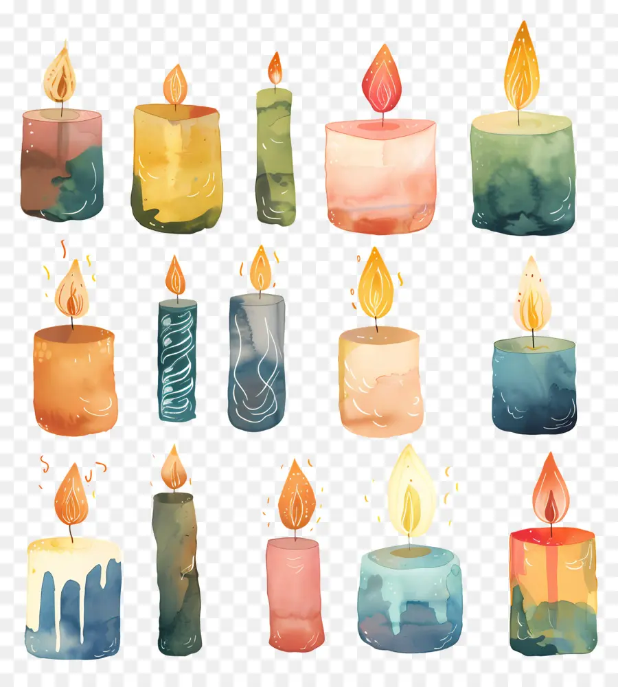 Velas，Formas PNG