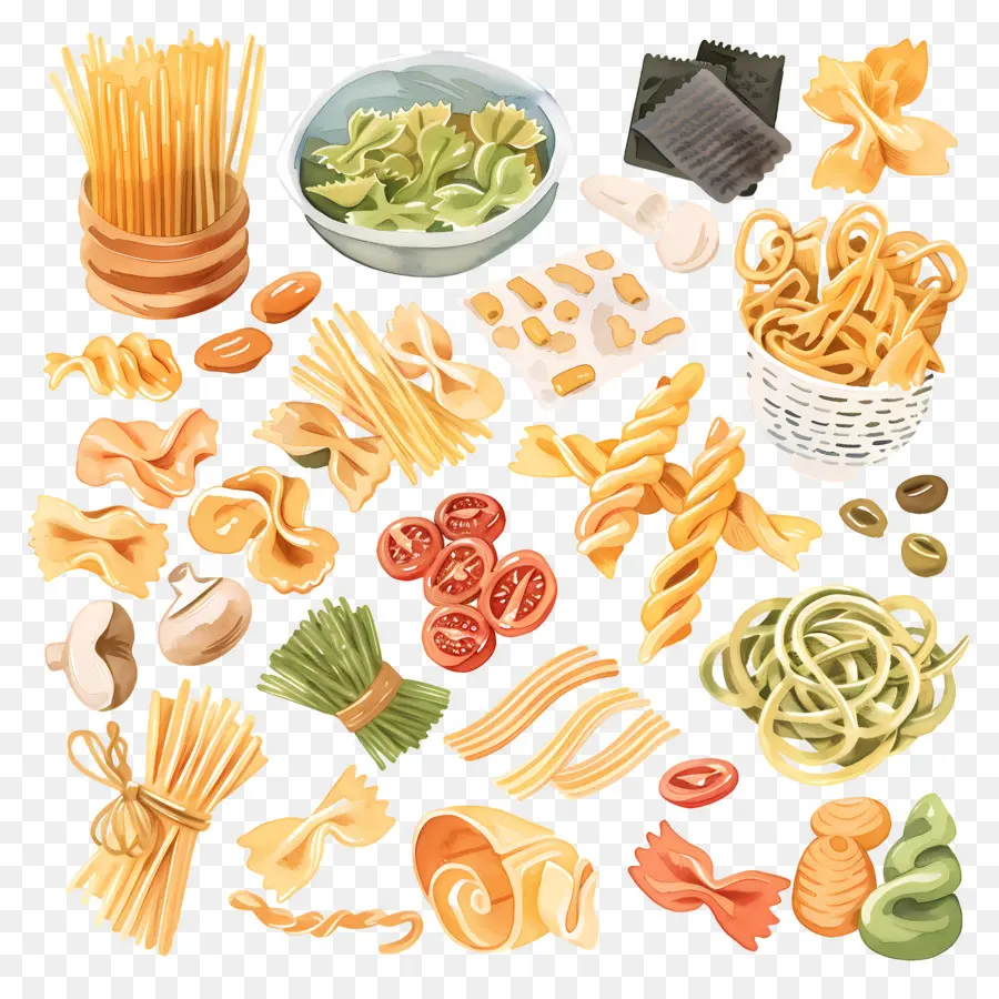 La Pasta，Espaguetis PNG