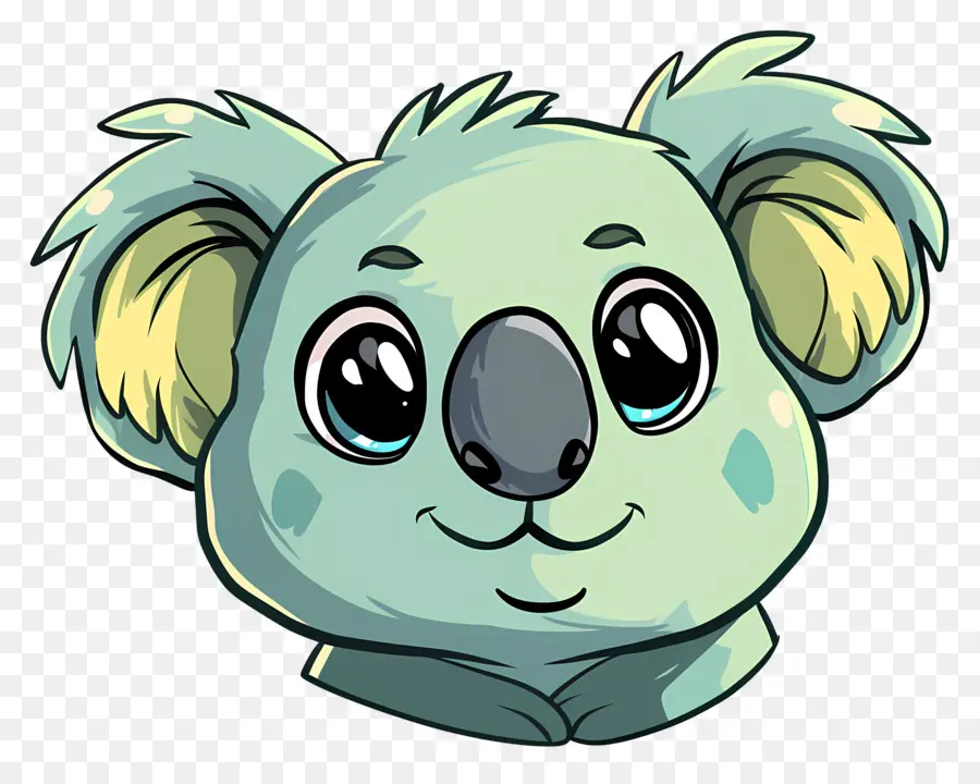 Linda Cara De Koala，Canguro PNG