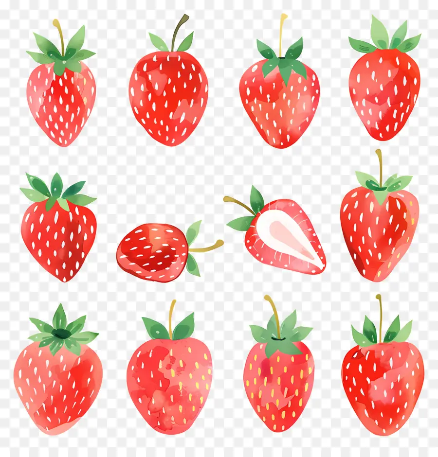 Fresa，Fresas PNG