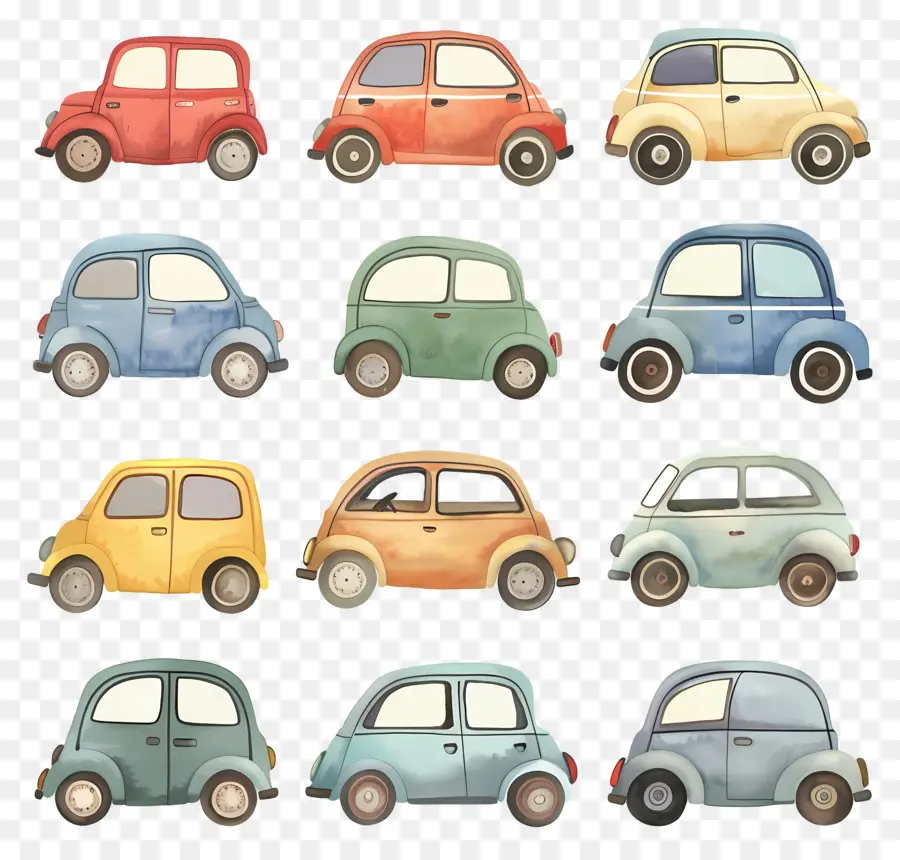 Coche，Los Coches Pequeños PNG