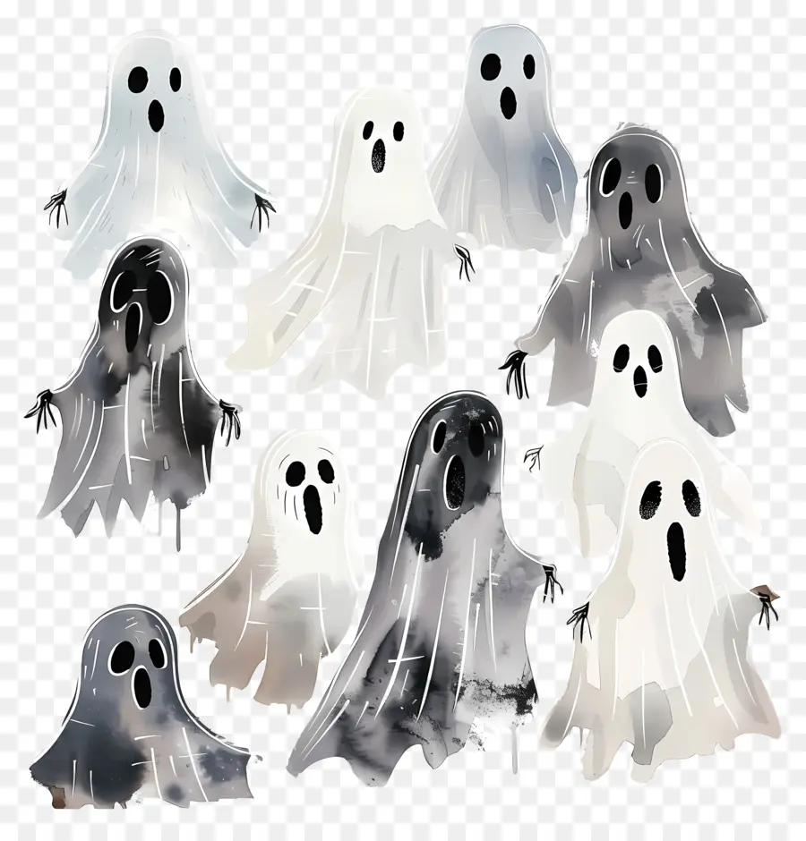 Los Fantasmas，Fantasma PNG