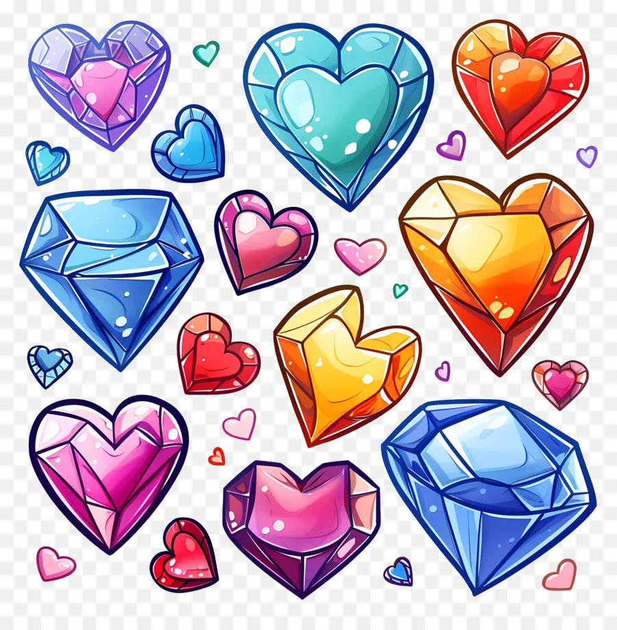 Los Diamantes，Colorido PNG