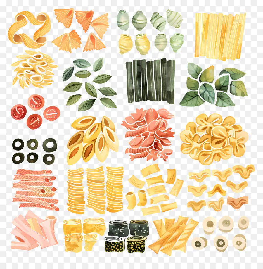 La Pasta，Platos De Pasta PNG