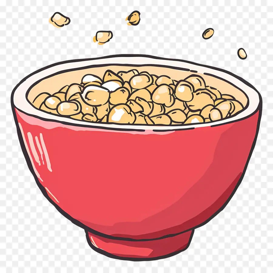 Granola，Palomitas PNG