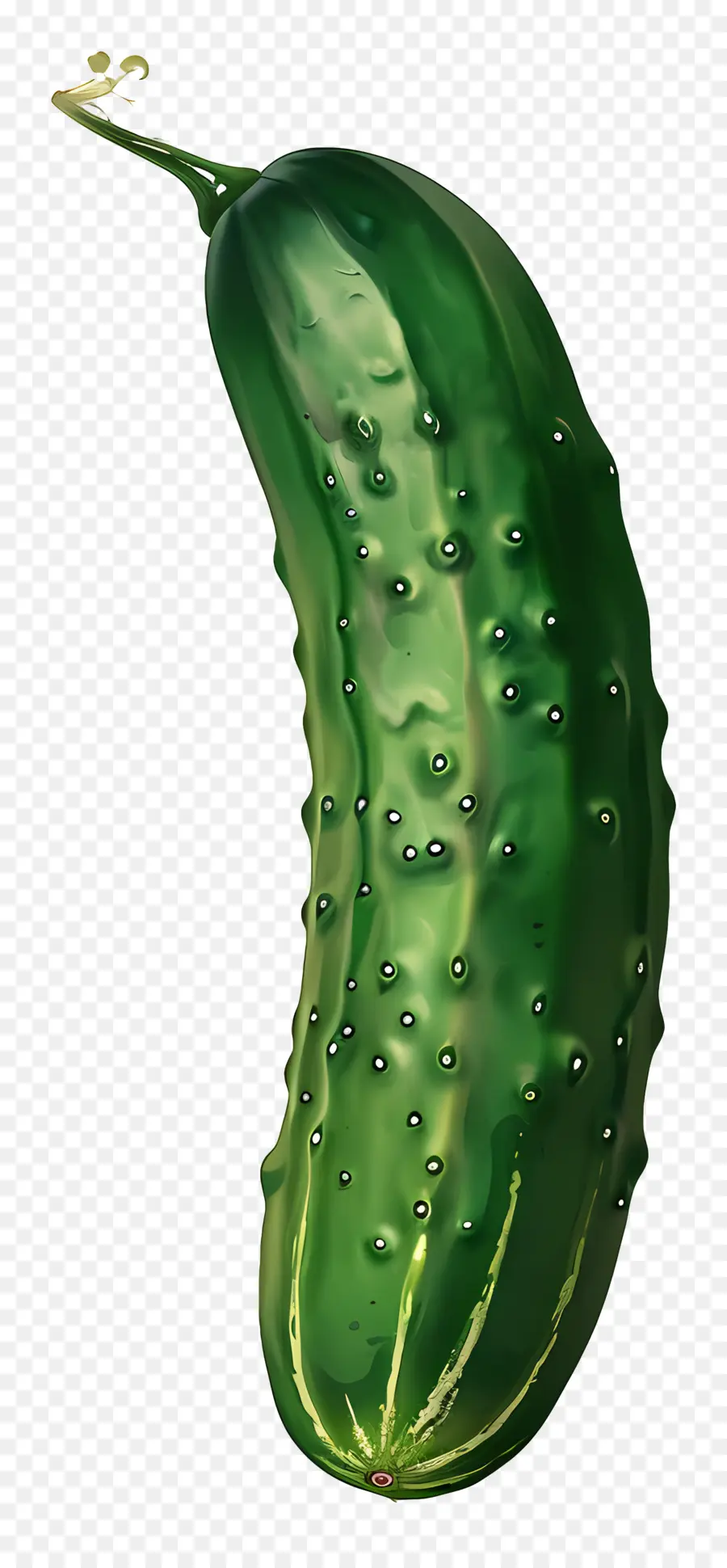 Pepino Verde，Pepino PNG