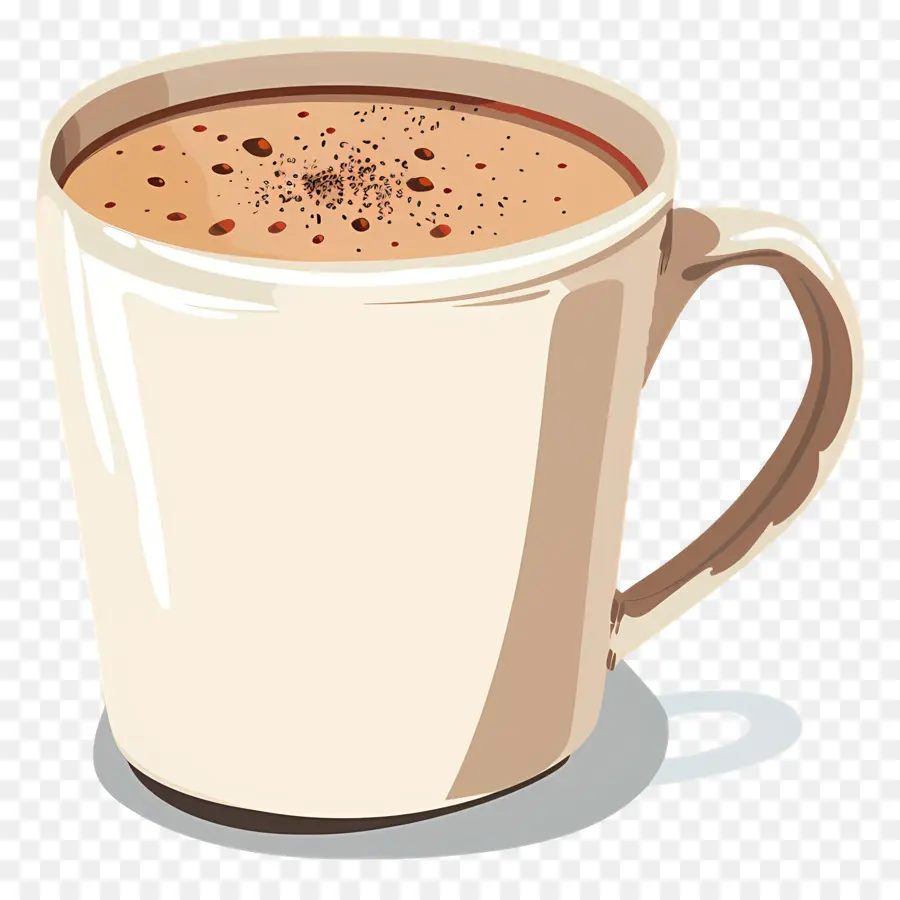 Taza De Cacao，Chocolate Caliente PNG