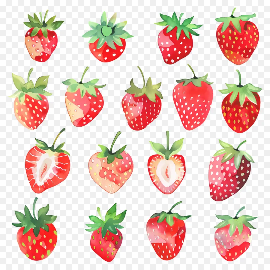 Fresa，Fresas PNG