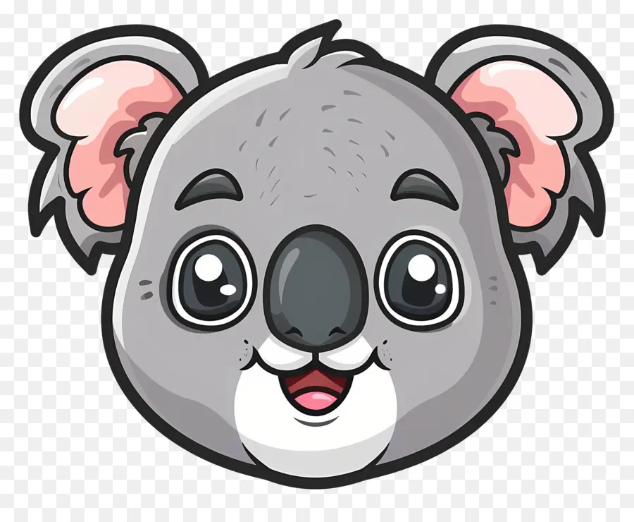 Linda Cara De Koala，Canguro PNG