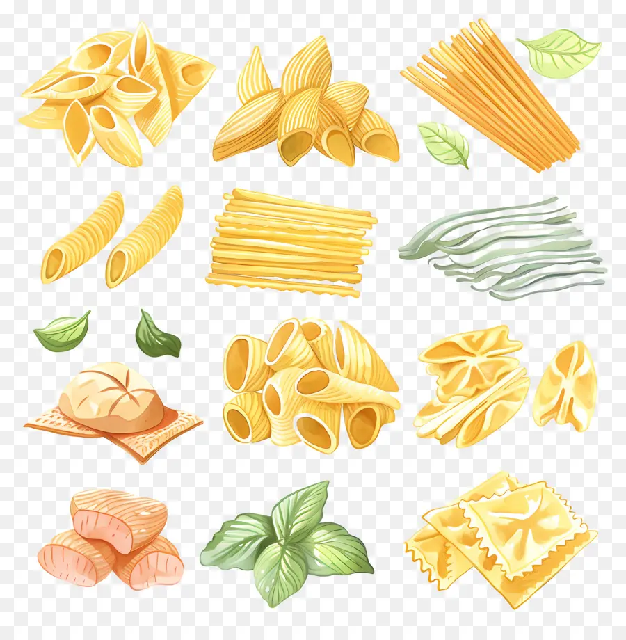 La Pasta，Penne PNG