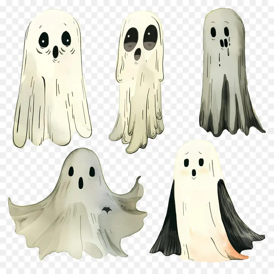 Los Fantasmas，Sonriendo PNG