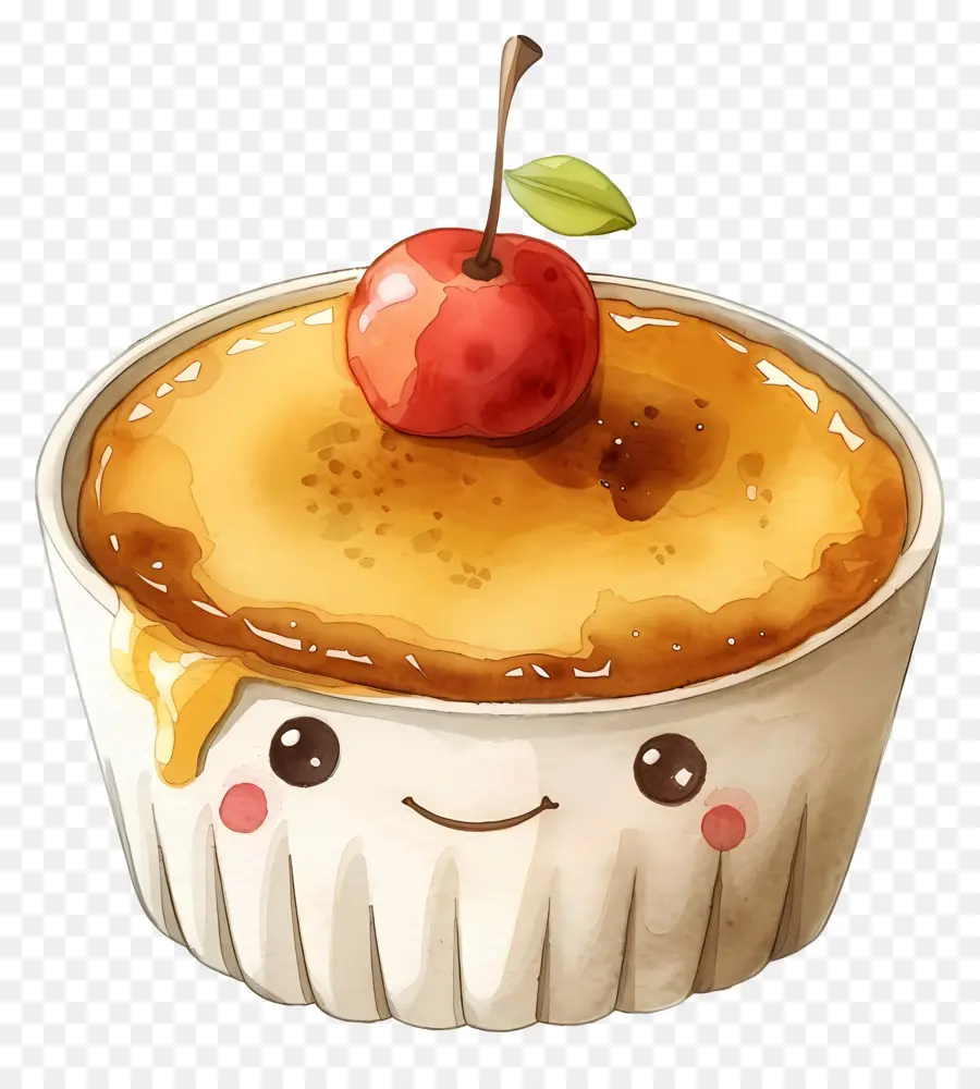 La Crème Brûlée，Fondant De Chocolate PNG