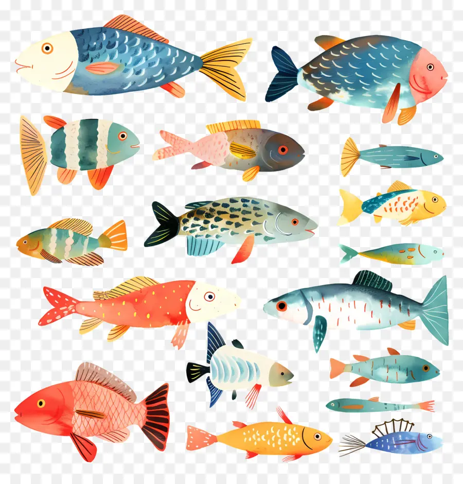 Los Peces，La Trucha PNG