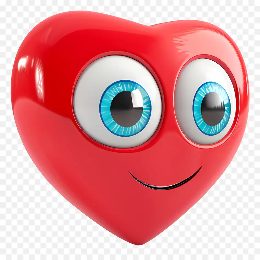 Corazón Con Ojos，Corazón PNG