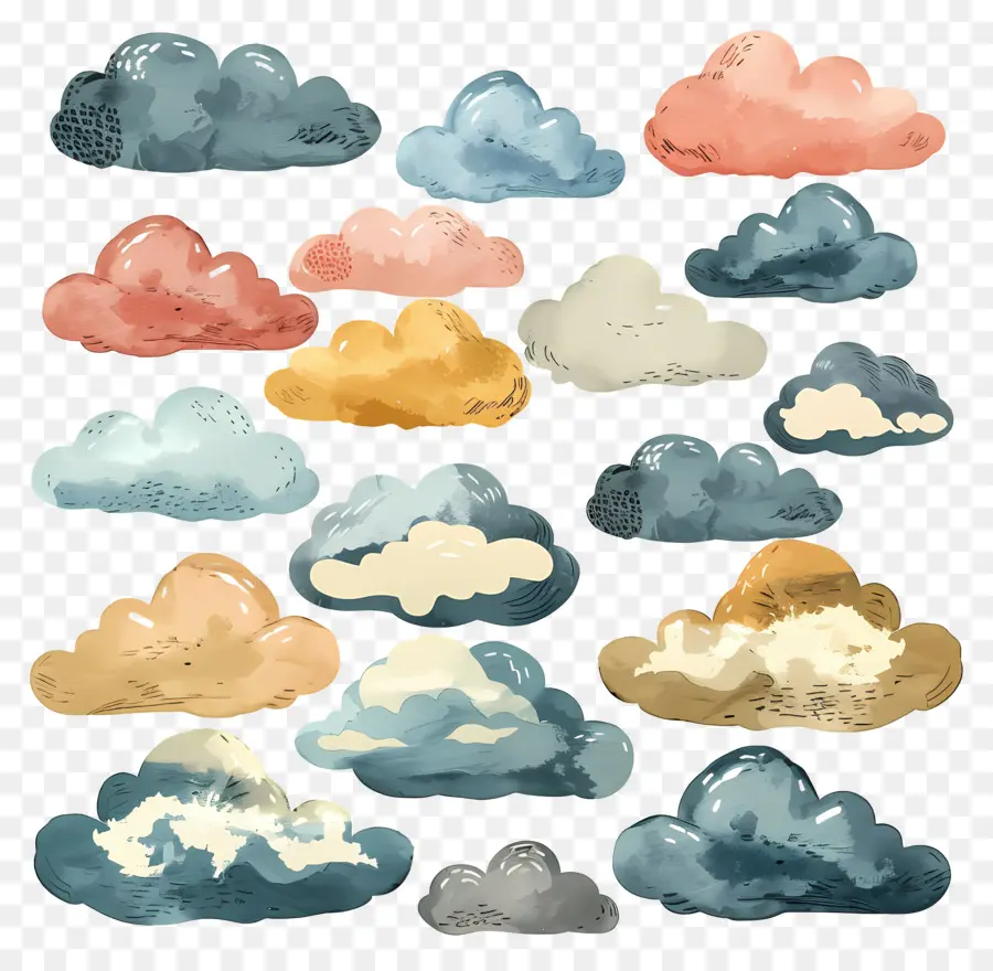 Nube，Nubes PNG