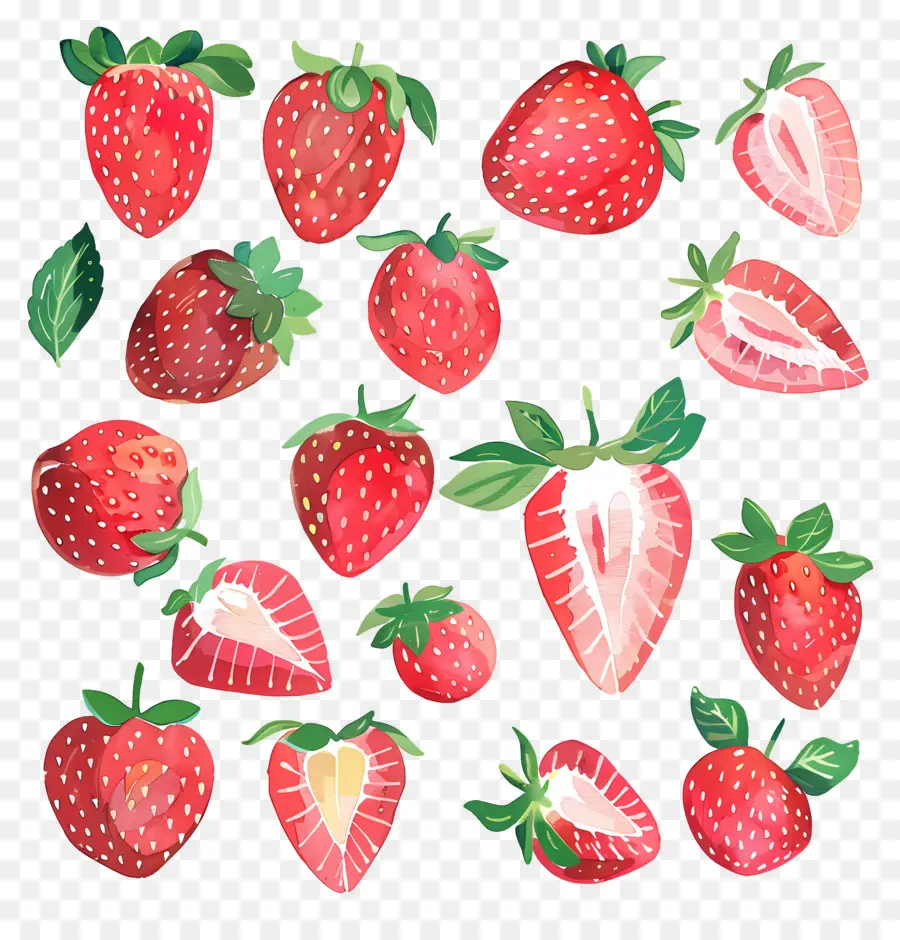 Fresa，Fresas PNG