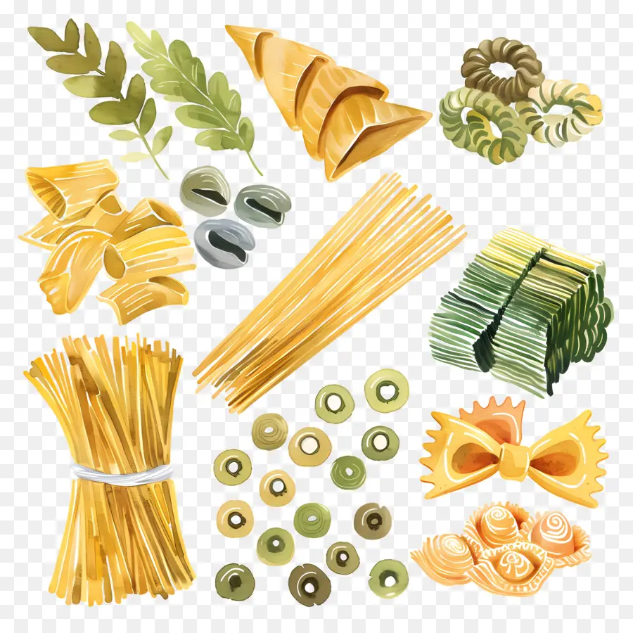 La Pasta，Platos De Pasta PNG