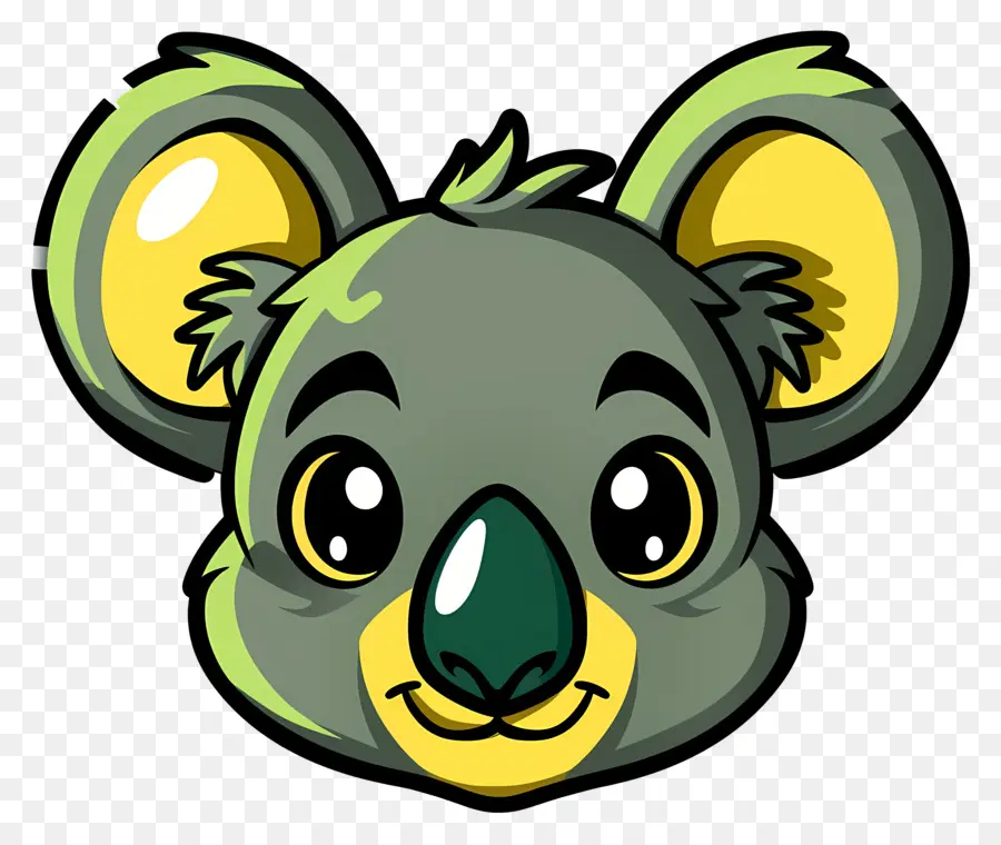 Linda Cara De Koala，Canguro PNG