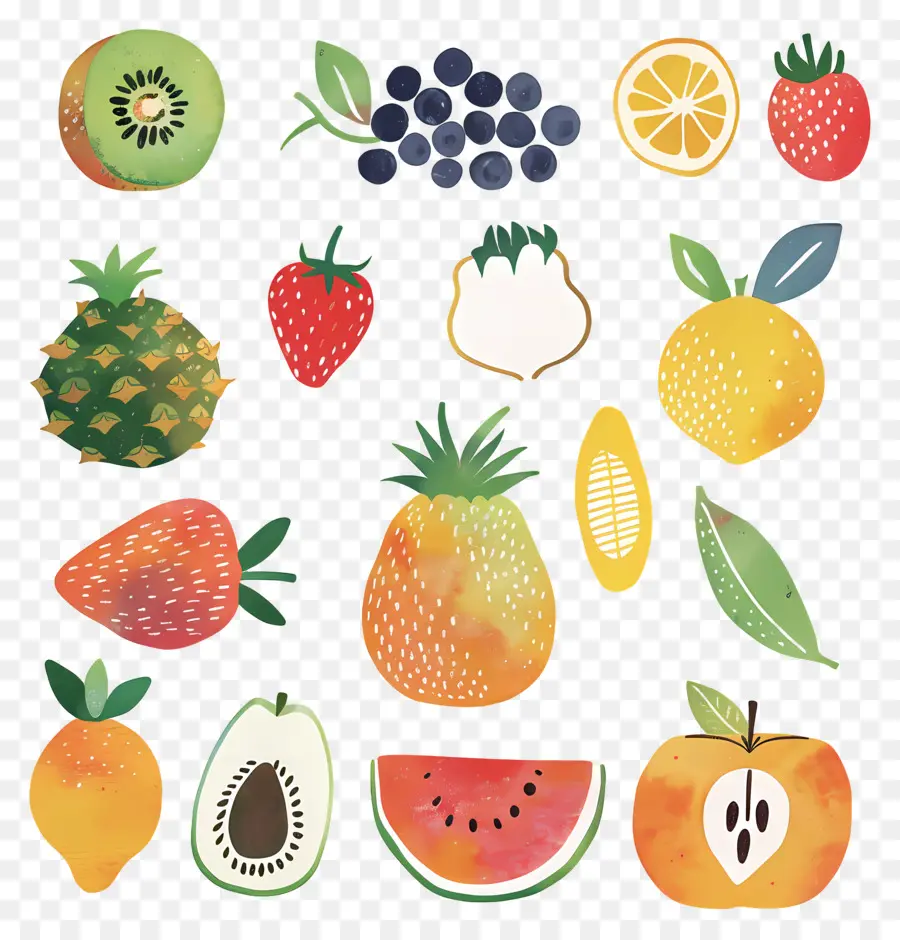 Frutas，La Fruta PNG