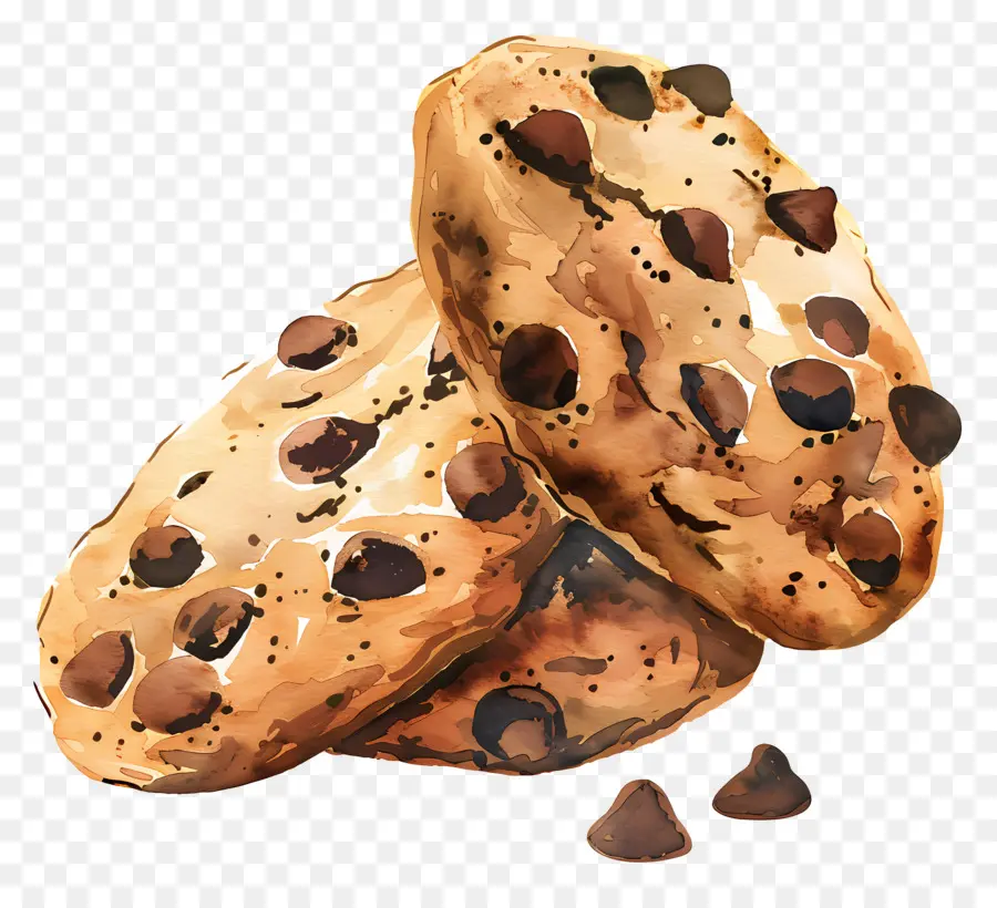 Galletas Con Chispas De Chocolate，Chocolate PNG