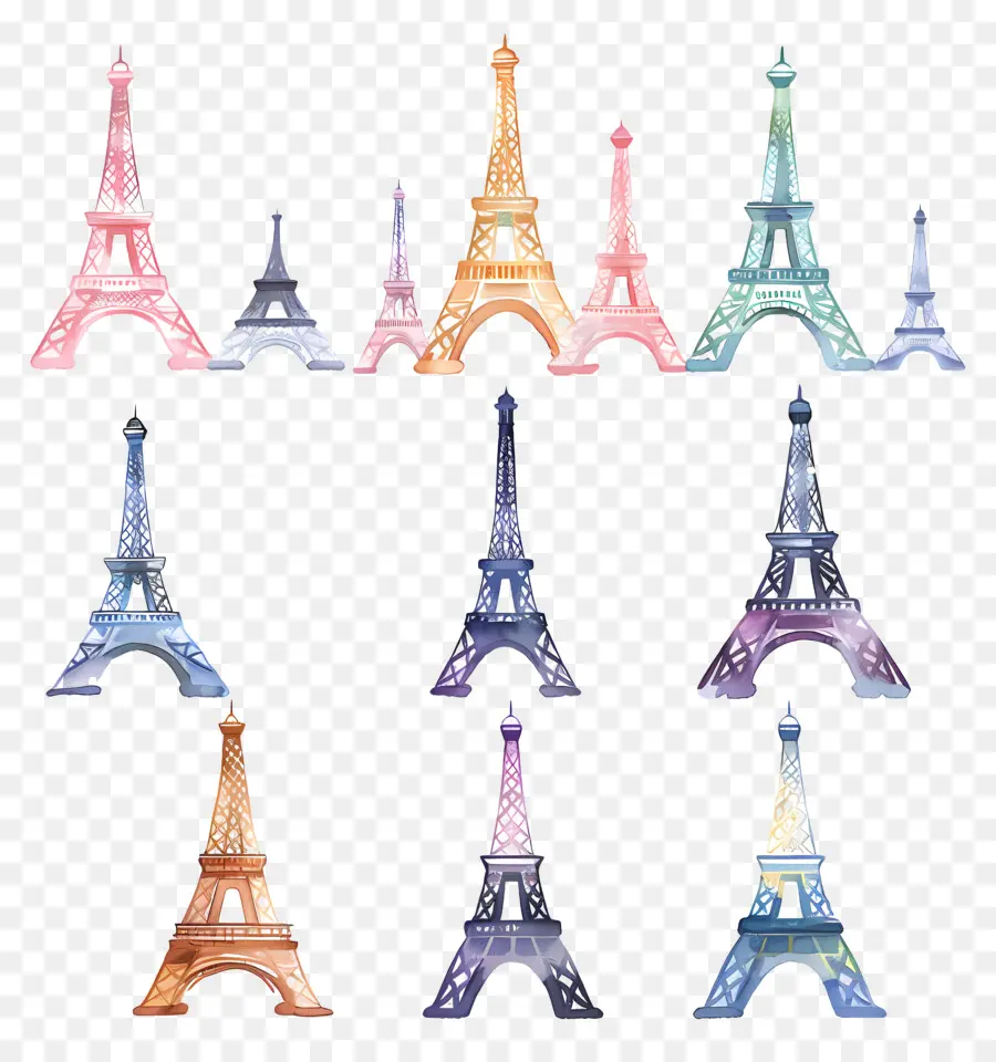 Eiffel，Caprichosa PNG