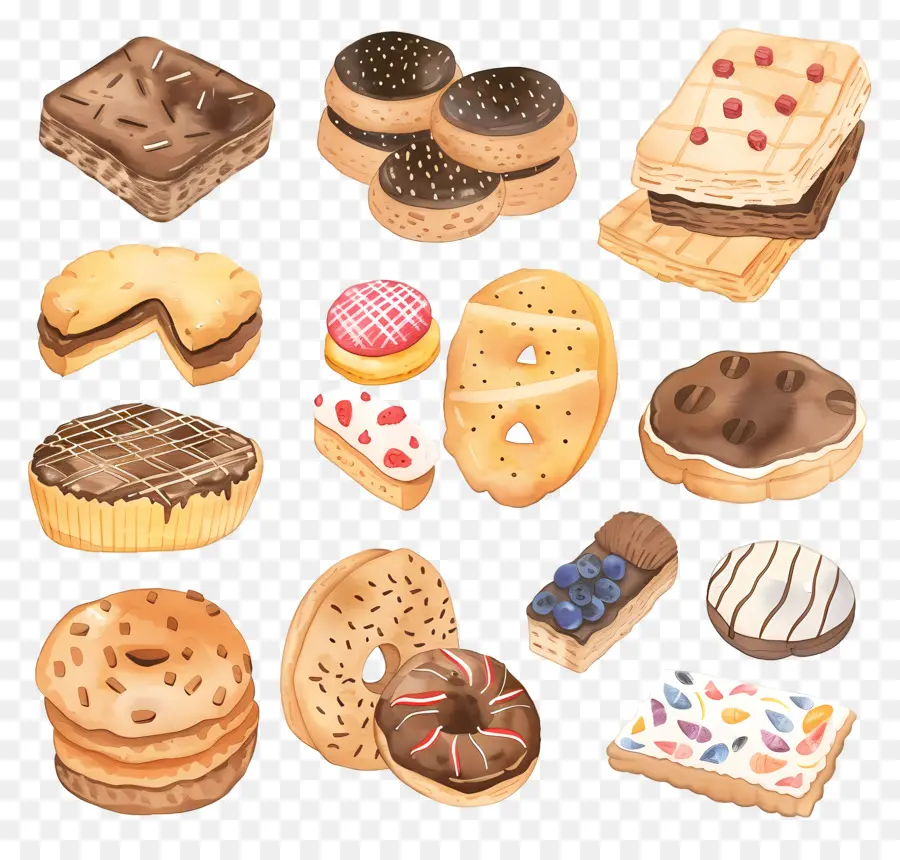 Galletas，Galletas Surtidas PNG