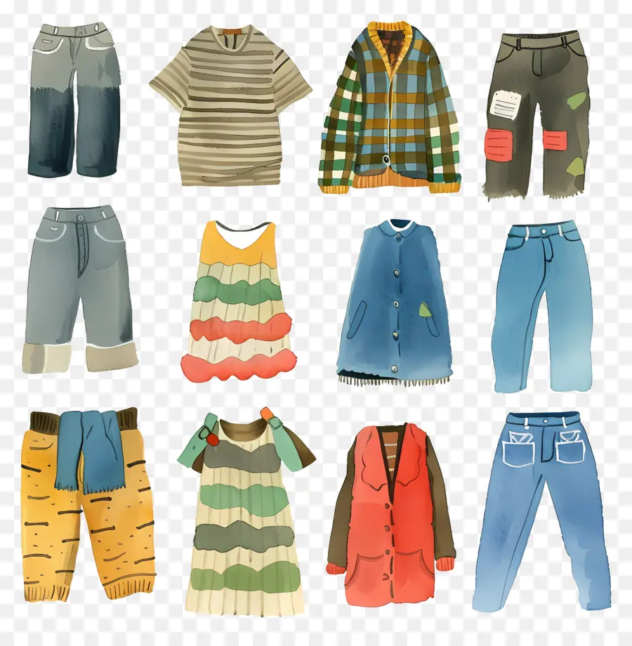 Clothes，Ropa PNG