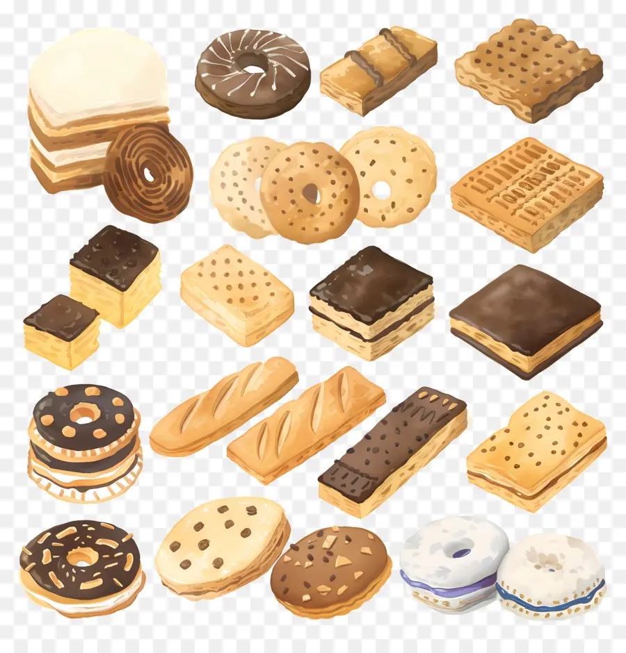 Galletas，Las Cookies PNG