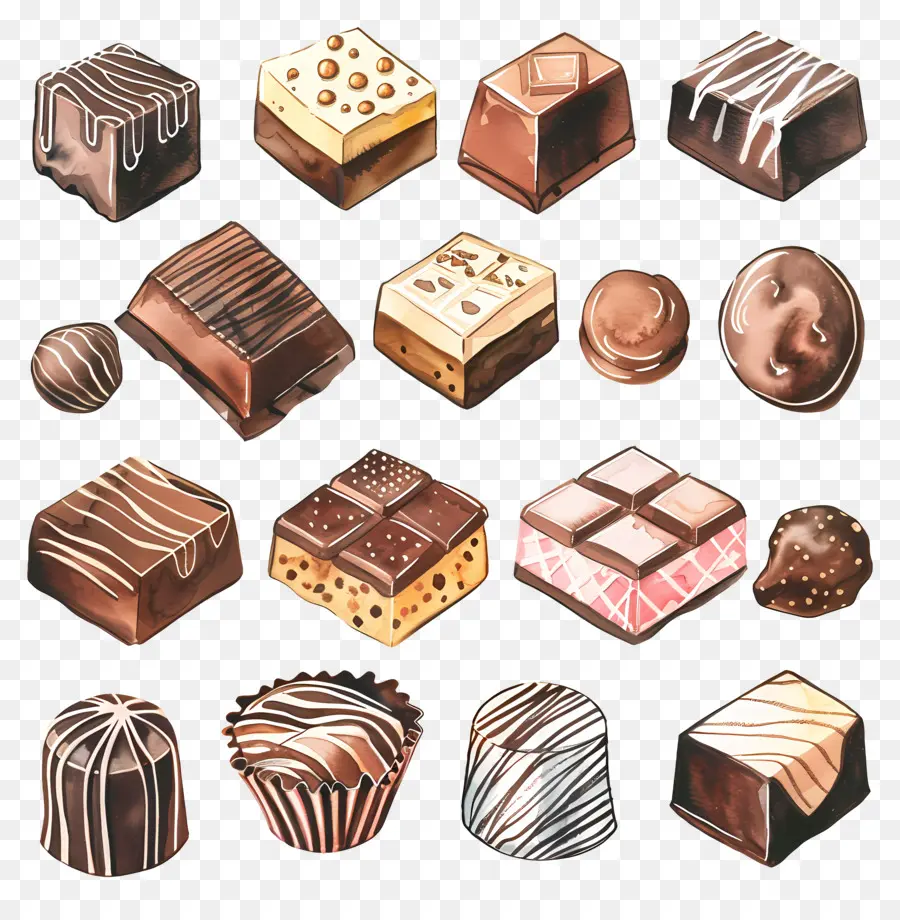 Chocolates，Chocolate Con Leche PNG