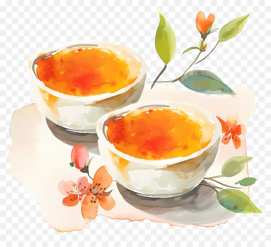 La Crème Brûlée，Sopa PNG