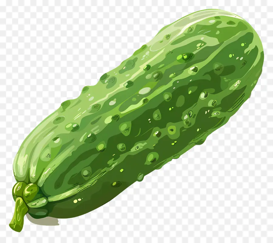 Pepino Verde，Pepino PNG