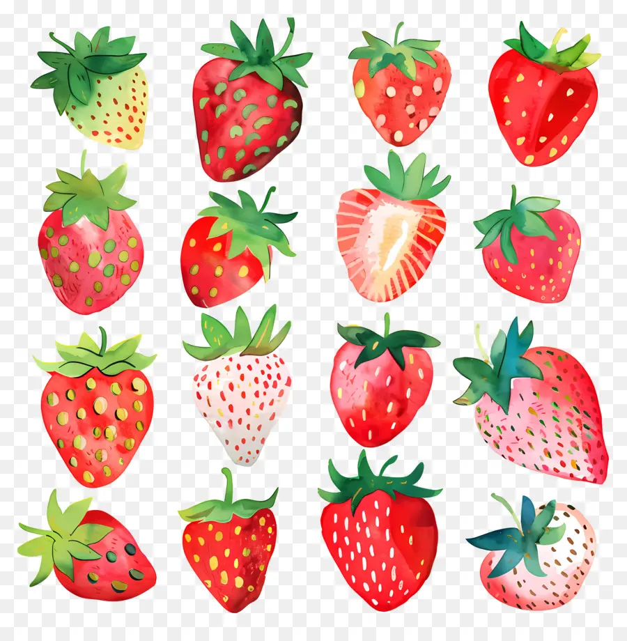 Fresa，Fresas PNG